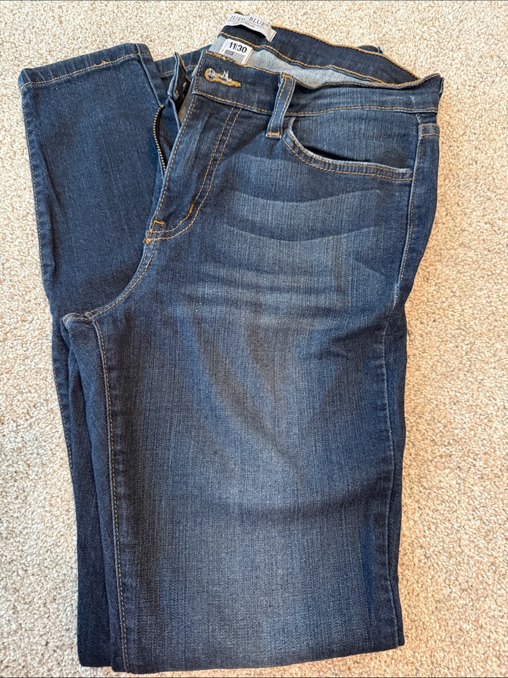 Judy Blue skinny Dark Wash Blue Jeans